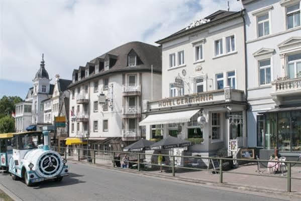 Hajo'S Germania Lodge & Irish Pub Rudesheim am Rhein Bagian luar foto